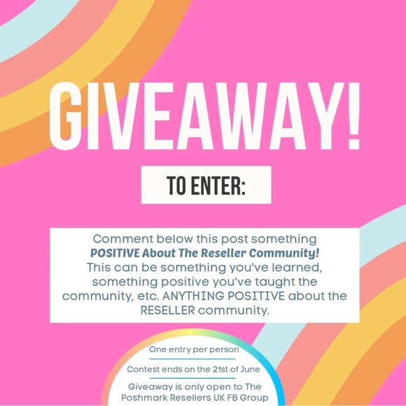 Poshmark UK Resellers Facebook Group with International Posh Mentors - Picture 6 of 7